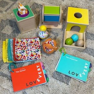 Lovevery 5-8 Months Bundle